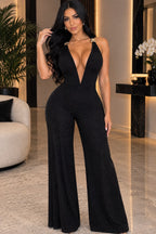 Sexy Black Romper