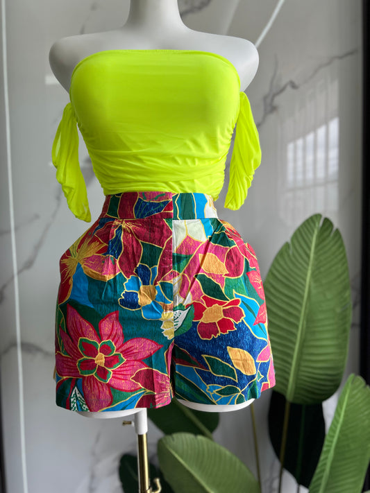 Colorfull Short