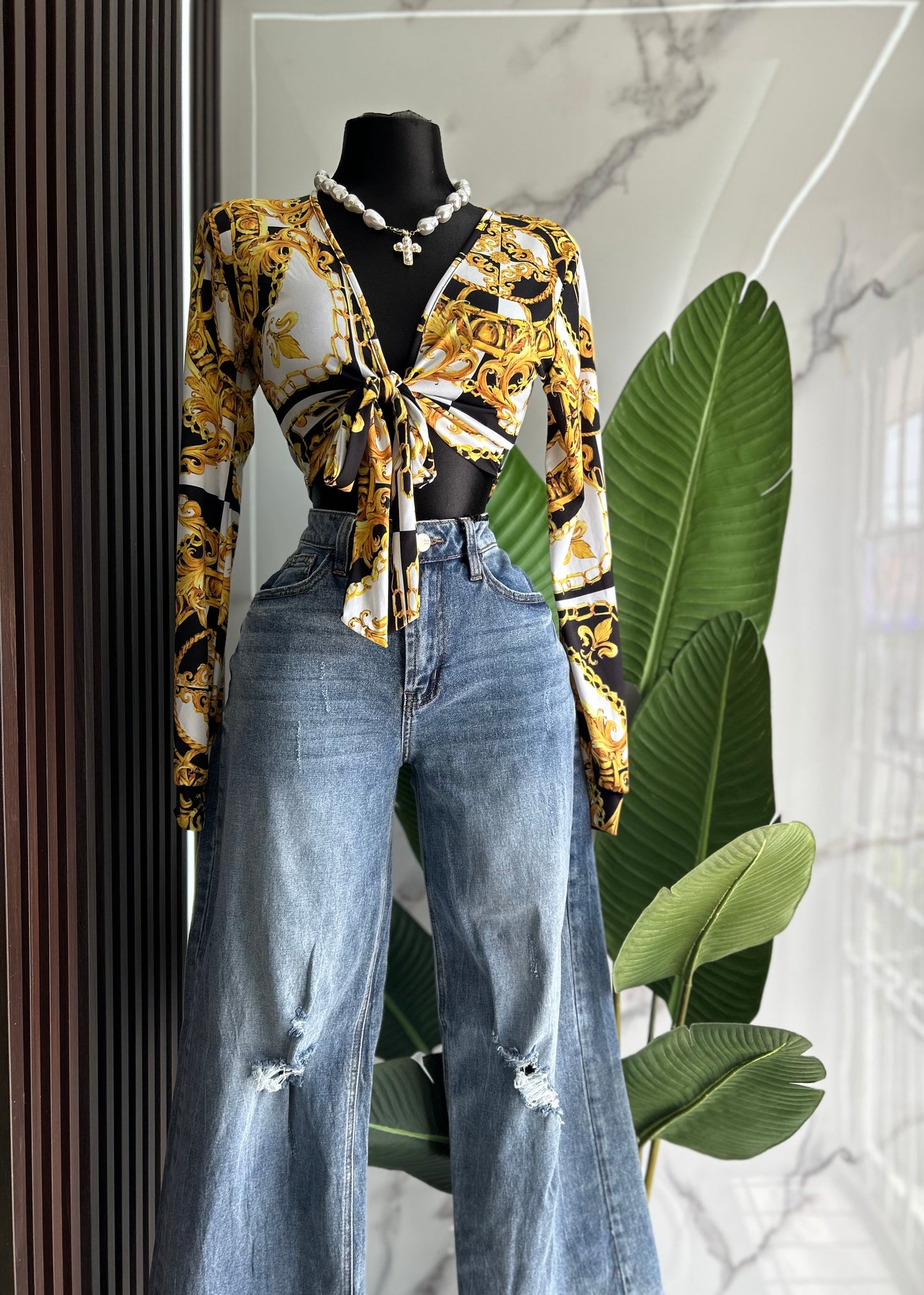 Yenah Crop Top
