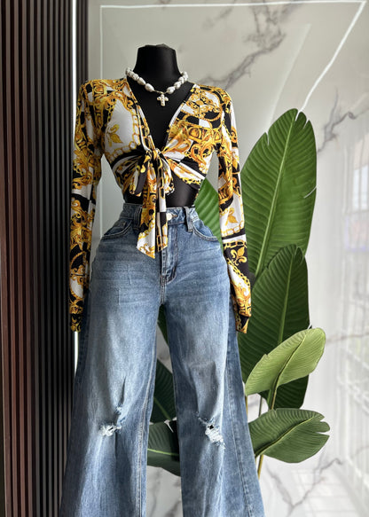 Yenah Crop Top