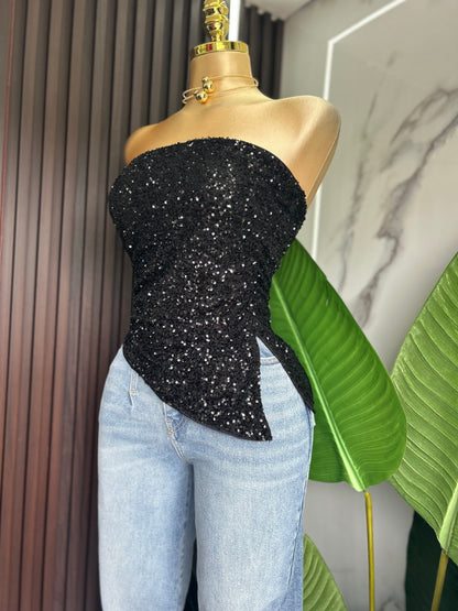 Strapless Season Top
