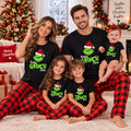 Pijama Resting Grinch Face