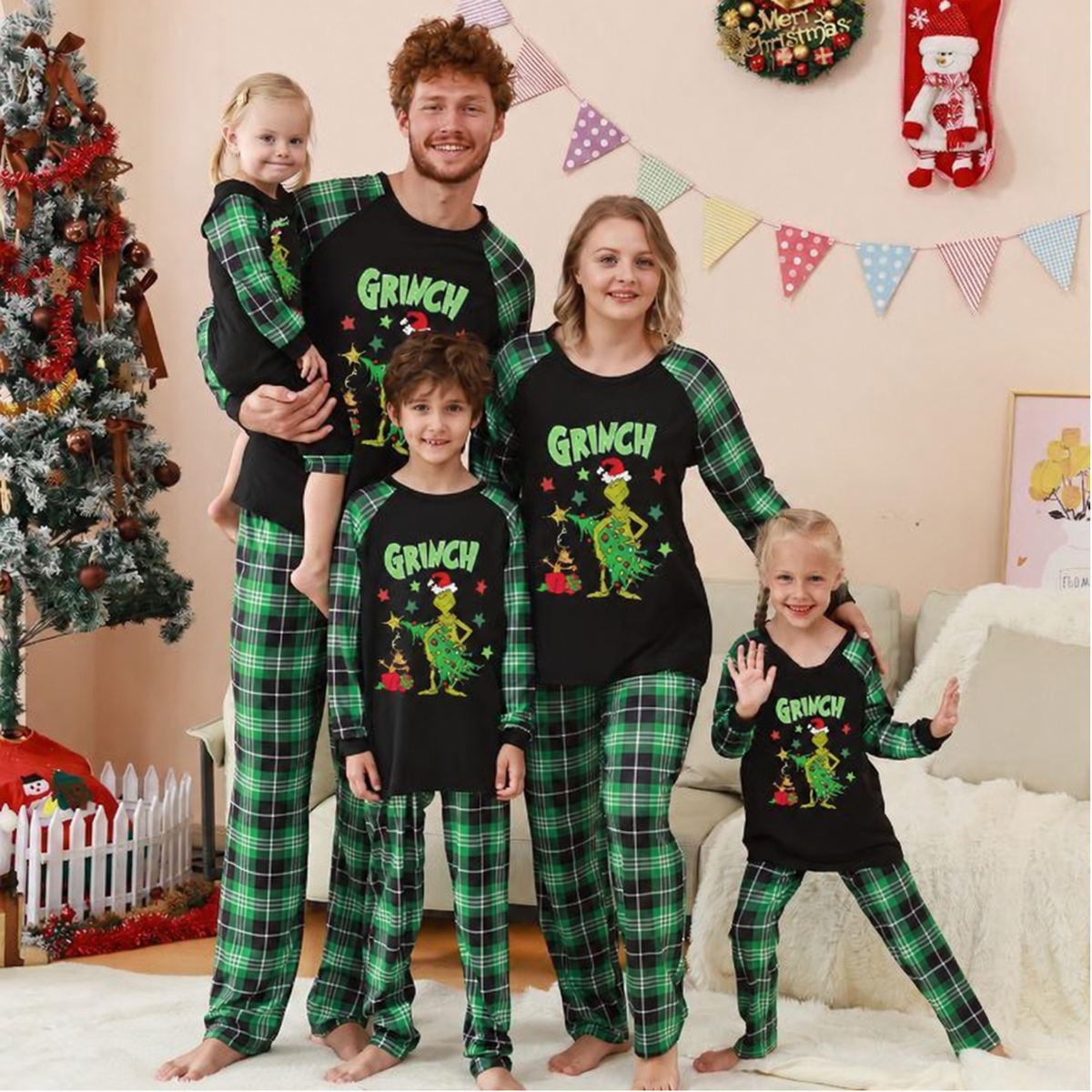 Pijama Grinch