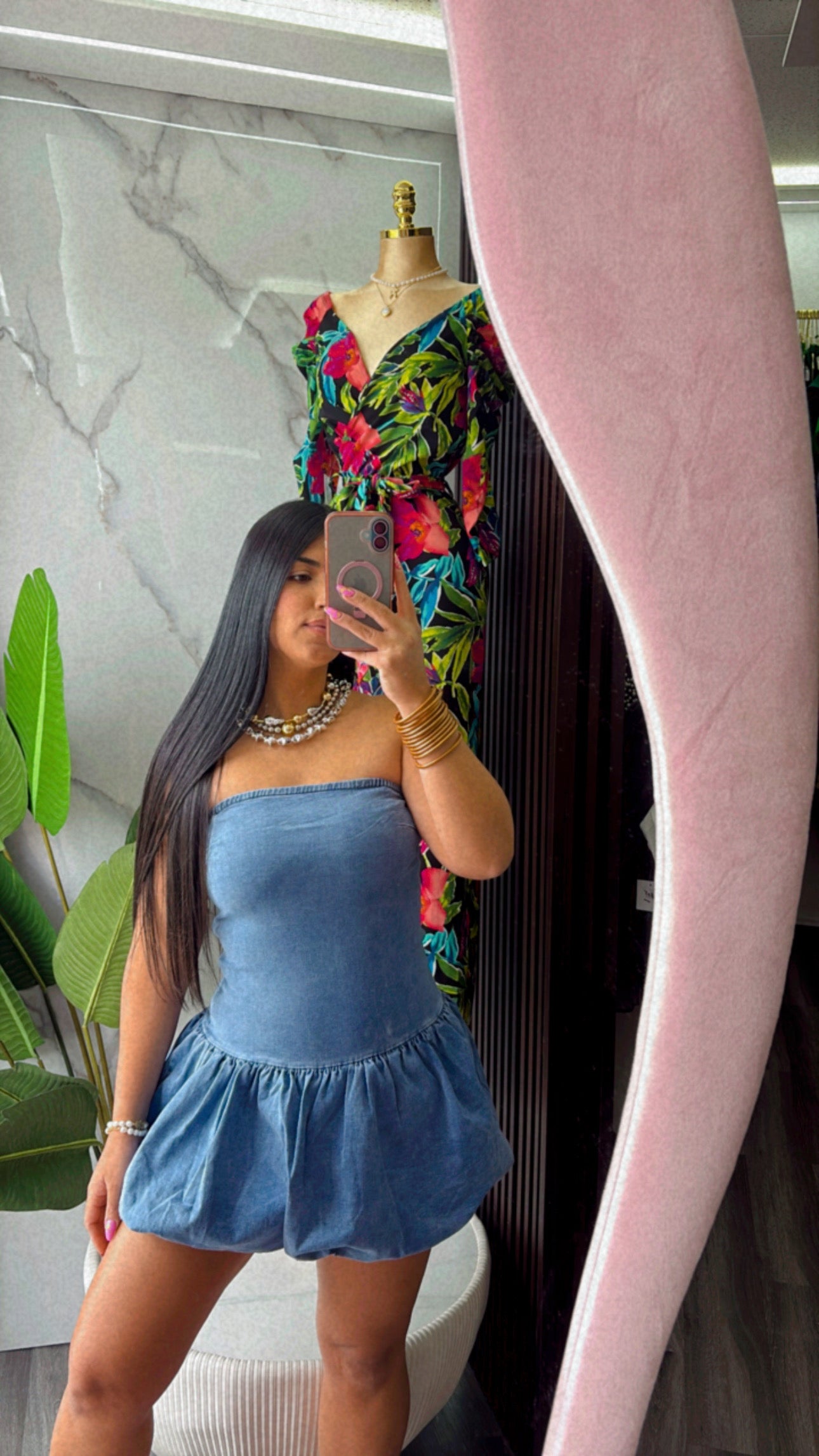 Denim Dress