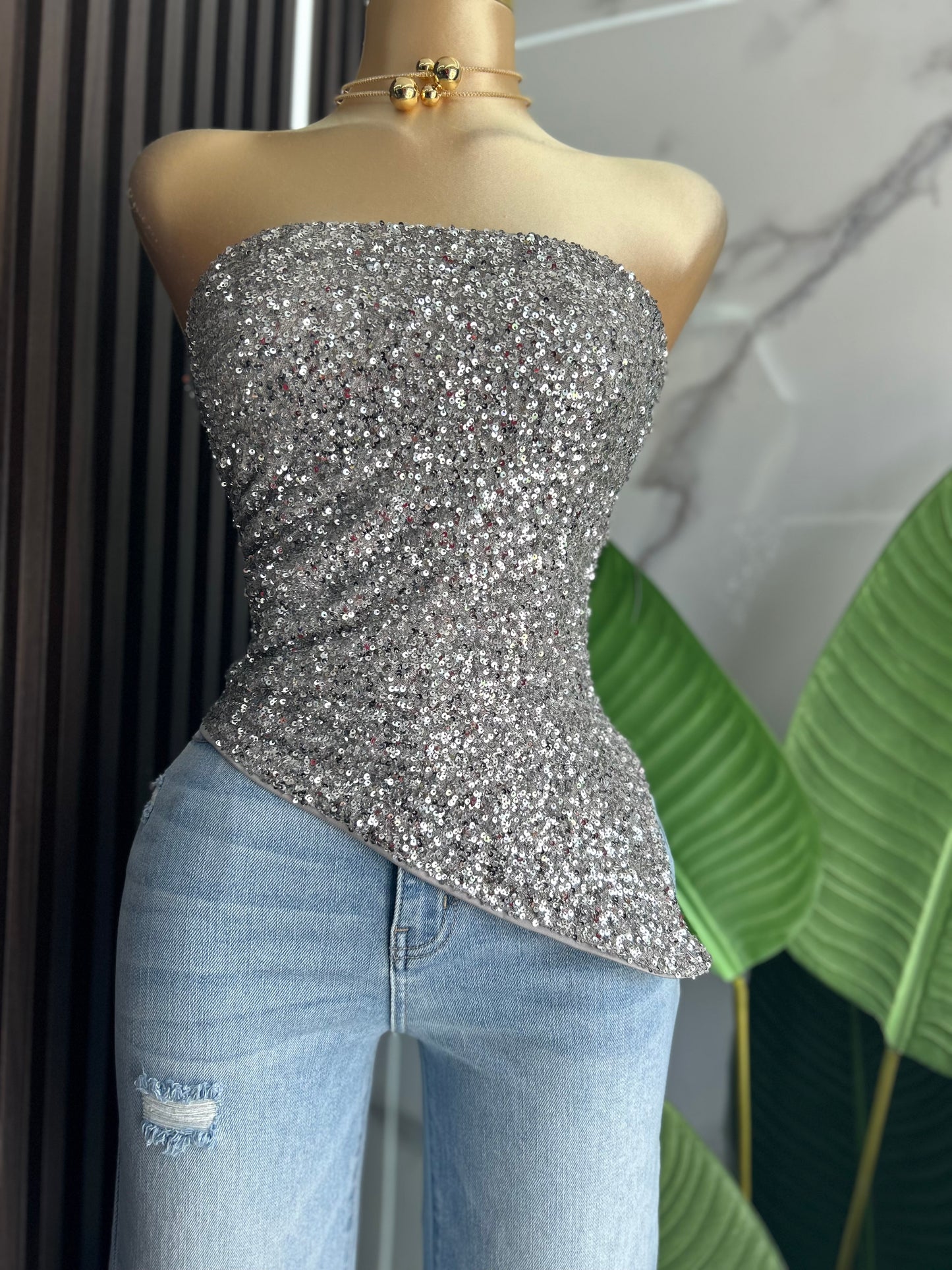 Strapless Season Top
