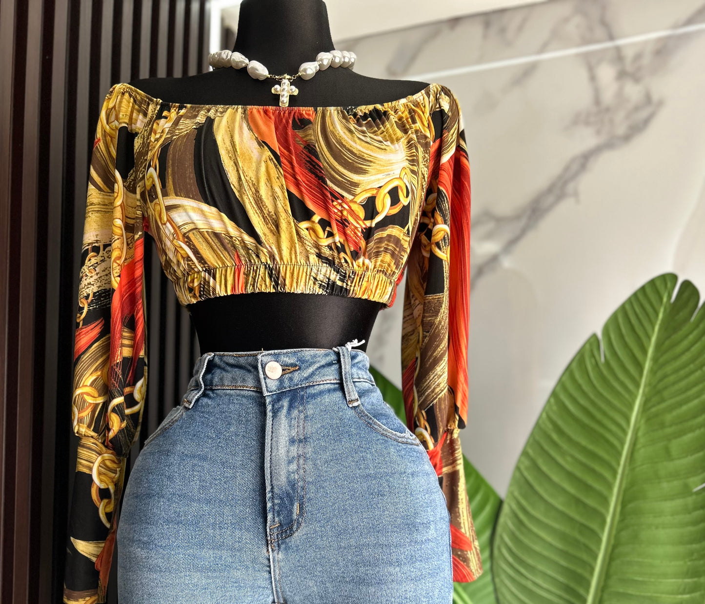 Xeroa Crop Top