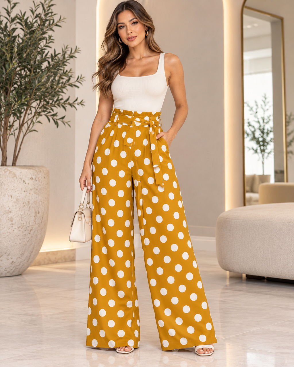 Polka Dots Pant