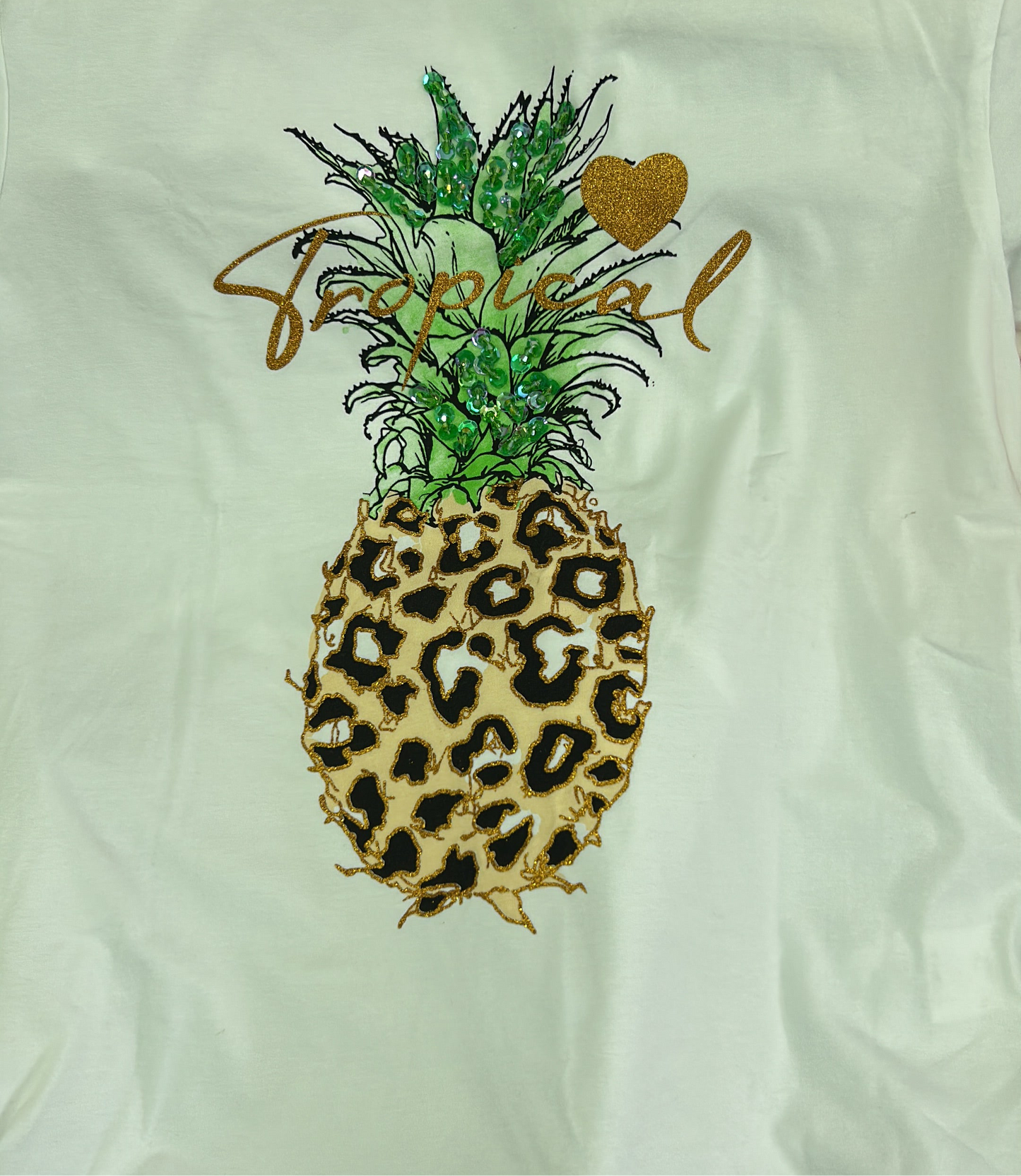 Pineapple tshirt