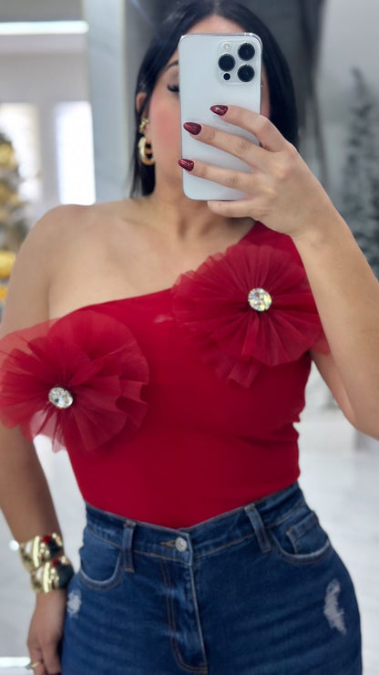 Flower BODYSUIT
