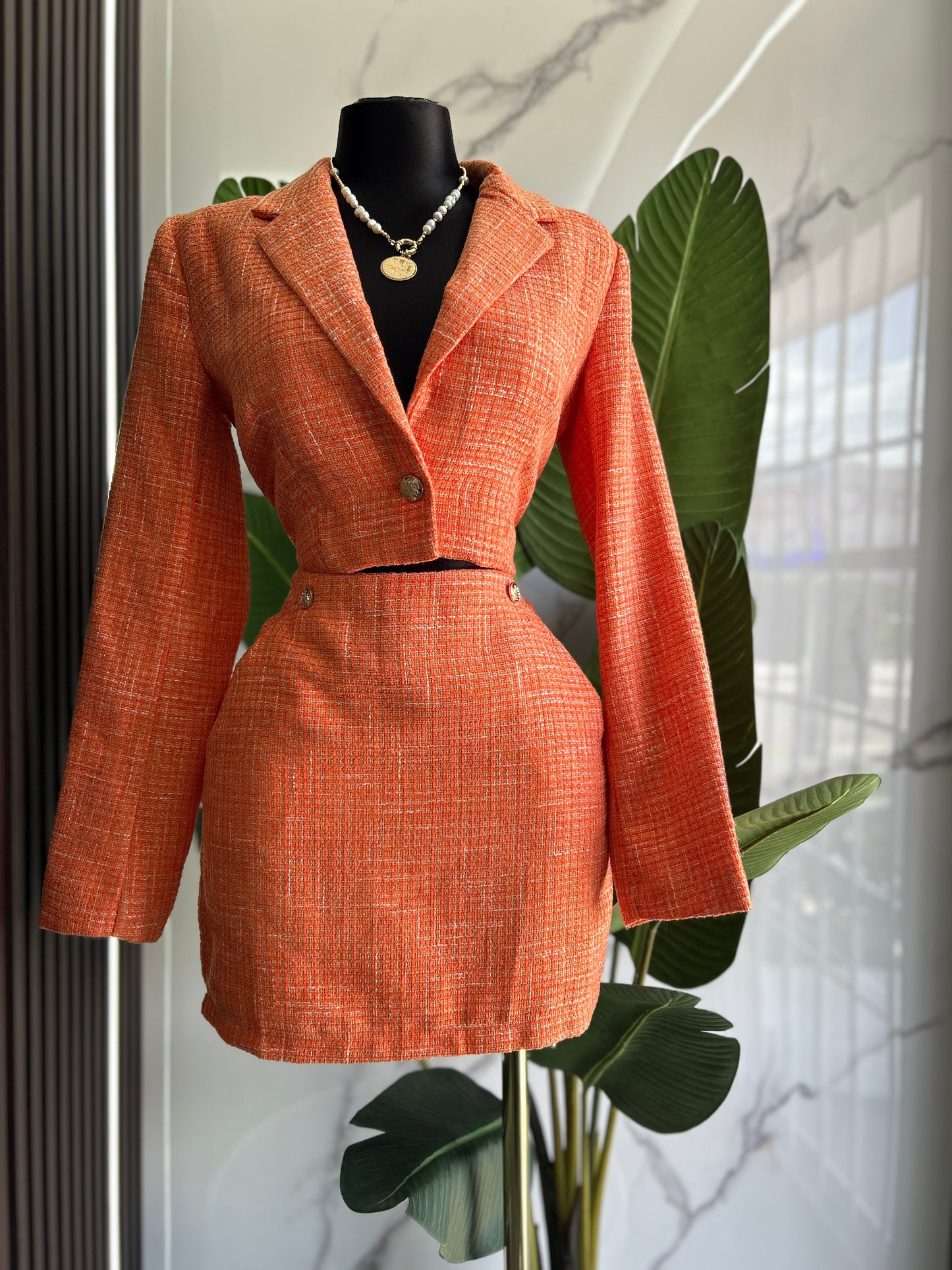 Season Skirt Set