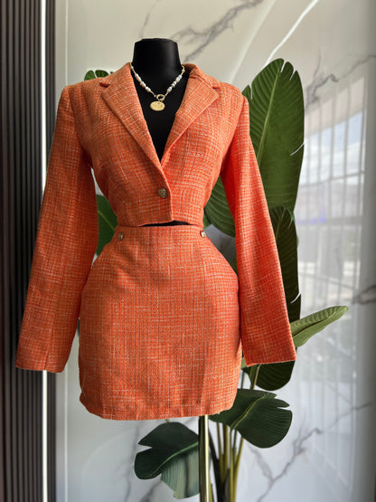 Season Skirt Set