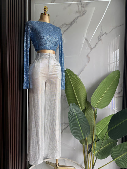 Silver Pant
