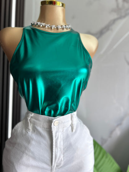 Metallic  BODYSUIT