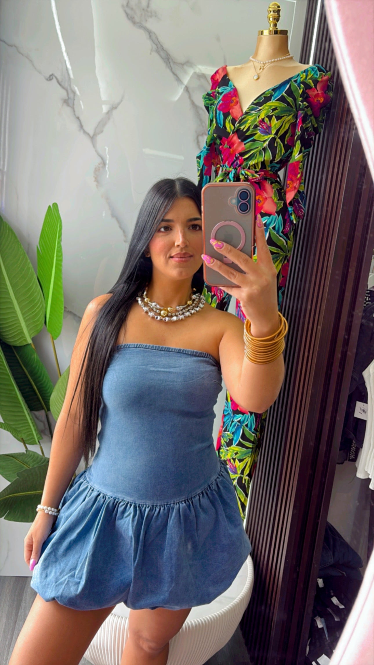 Denim Dress