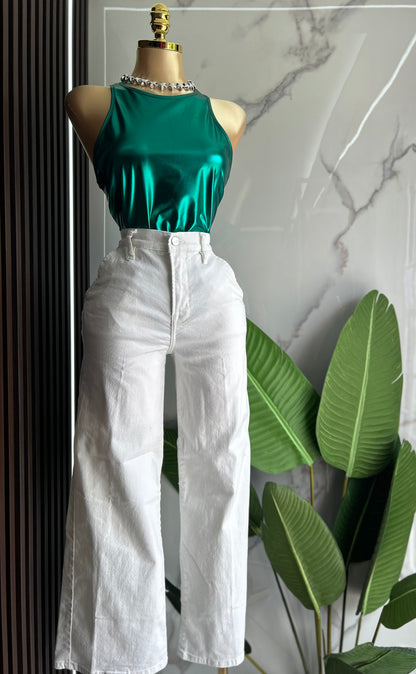 Metallic  BODYSUIT
