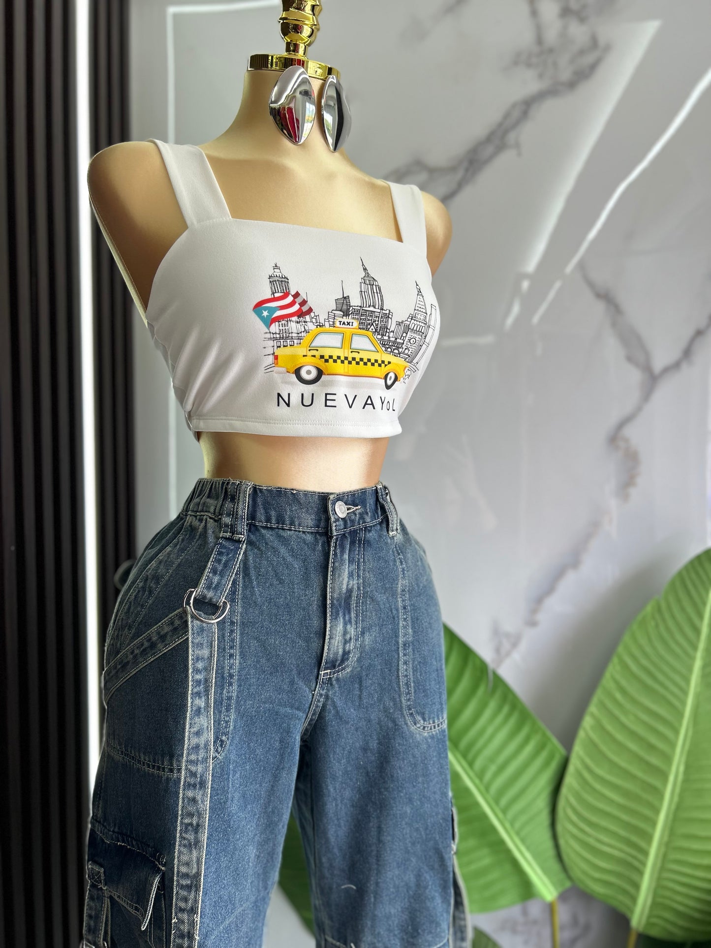 Nuevayol Crop Top