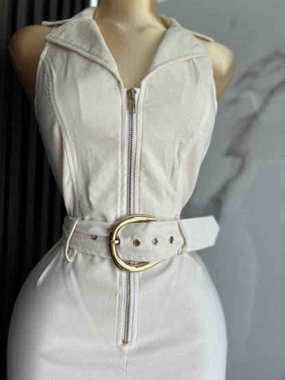 Ivory Jumpsuit