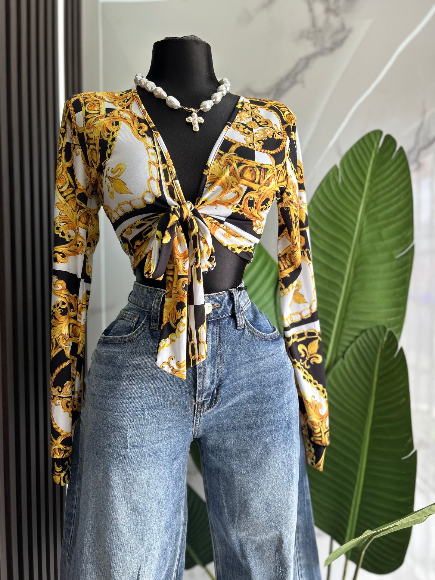 Yenah Crop Top