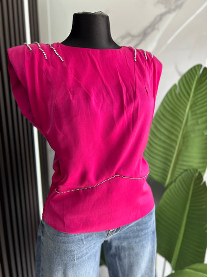 Casual Fusha Top