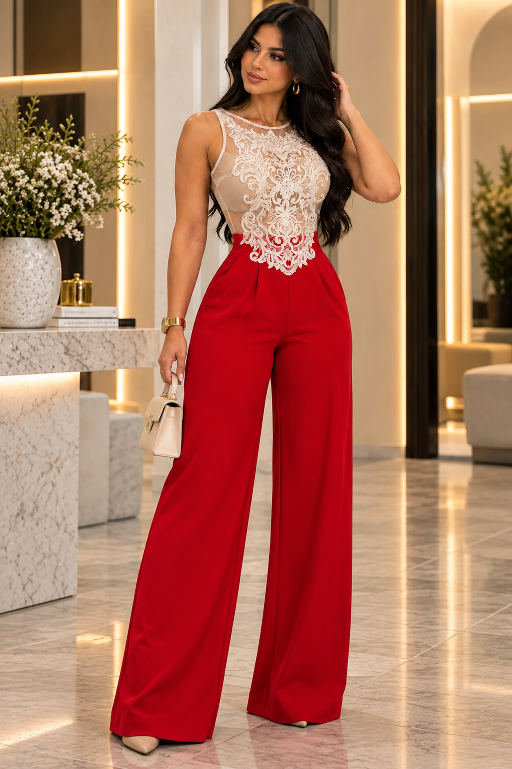 Grisely Romper