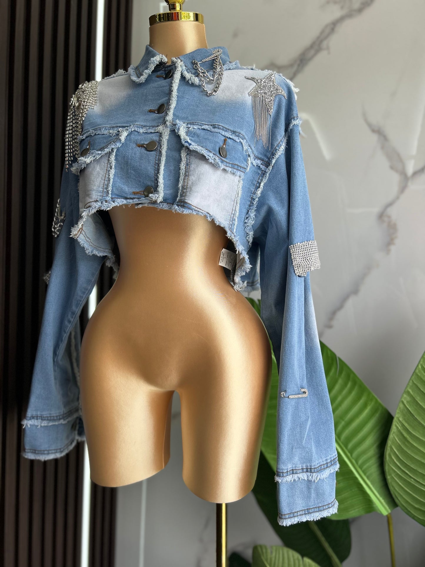 Jacket Crop
