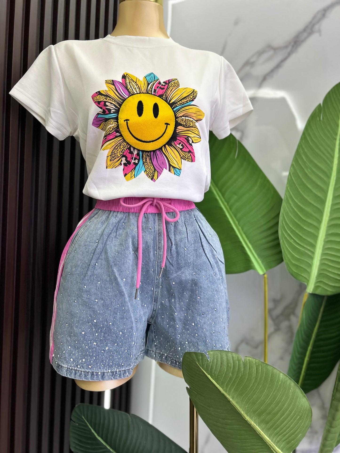 Happy Girasol tshirt