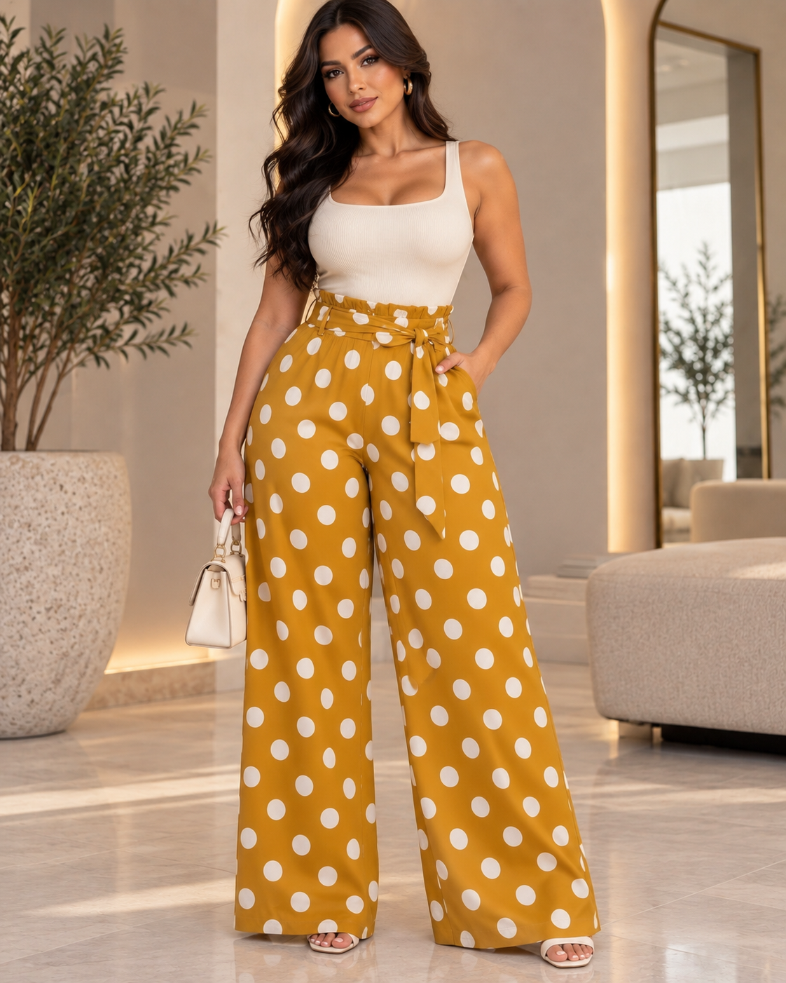 Polka Dots Pant
