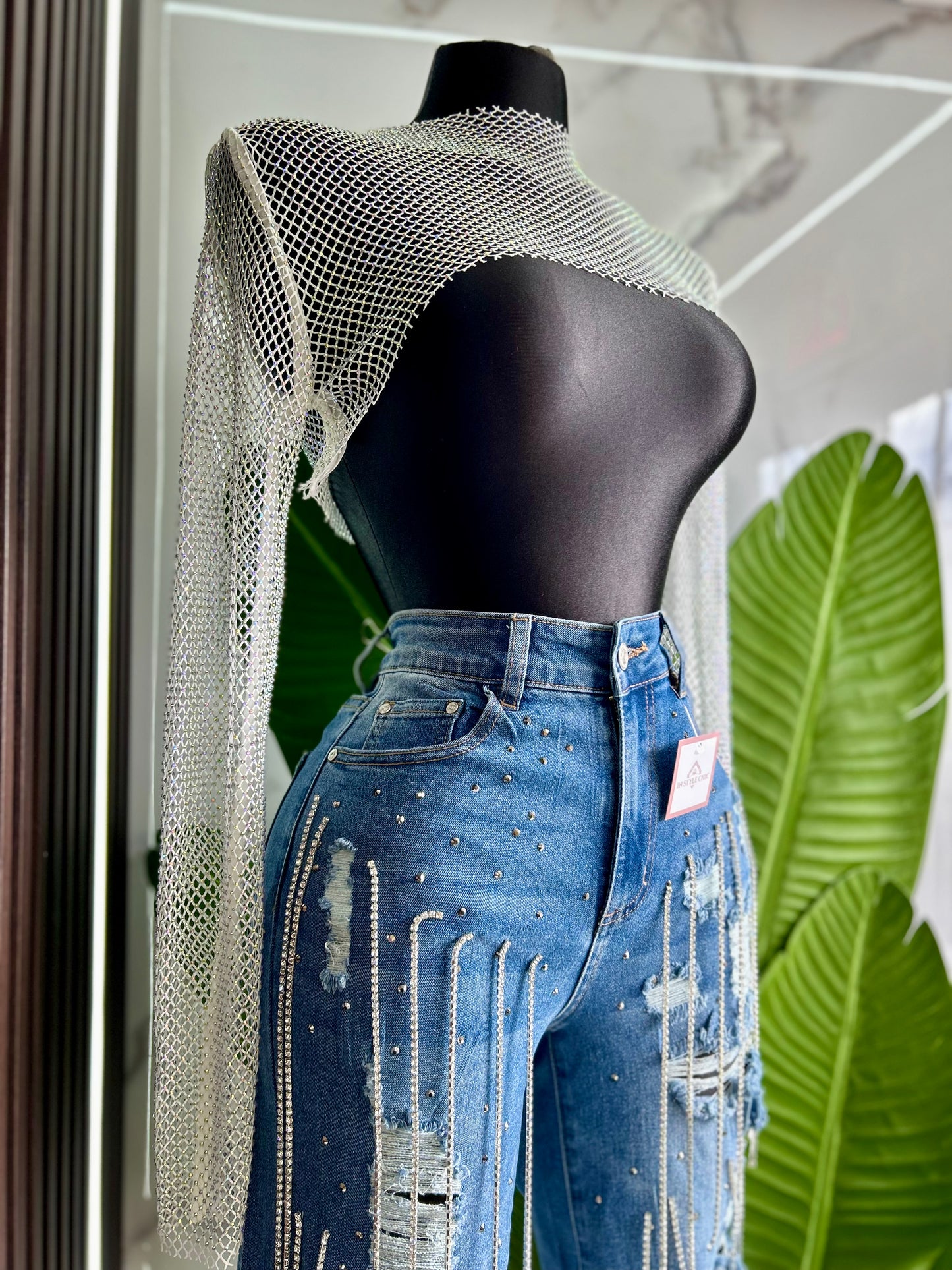 Tornasol Crop Top