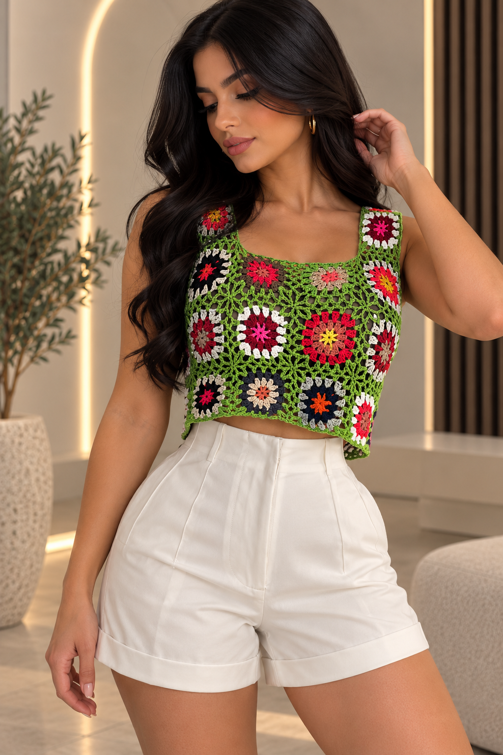 Floral Top
