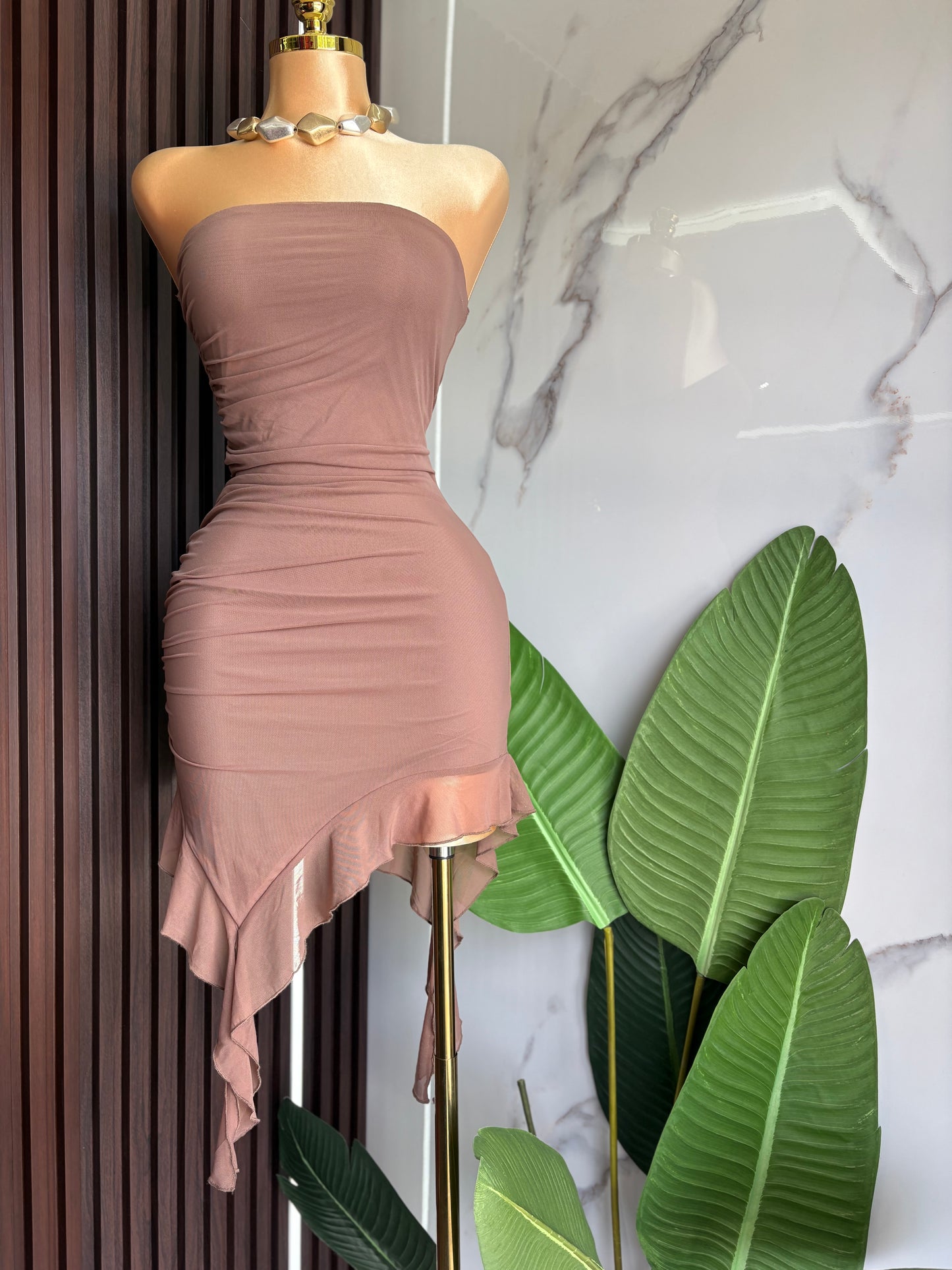 Strapless Dress