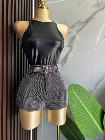 Leather BODYSUIT