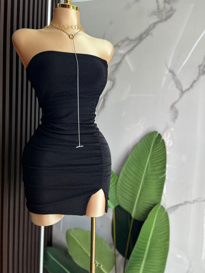 Black mini Dress