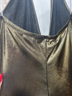 Metálic sexy Romper