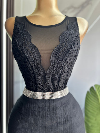 Lace Black BODYSUIT