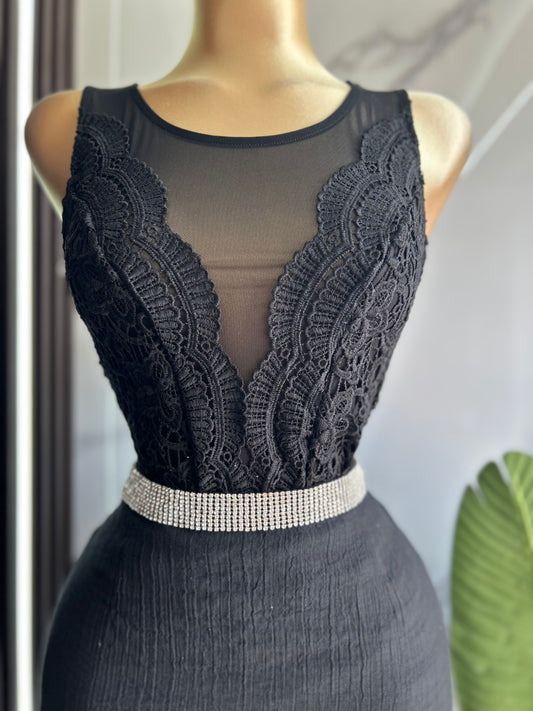 Lace Black BODYSUIT