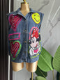 Minnie Denim One size