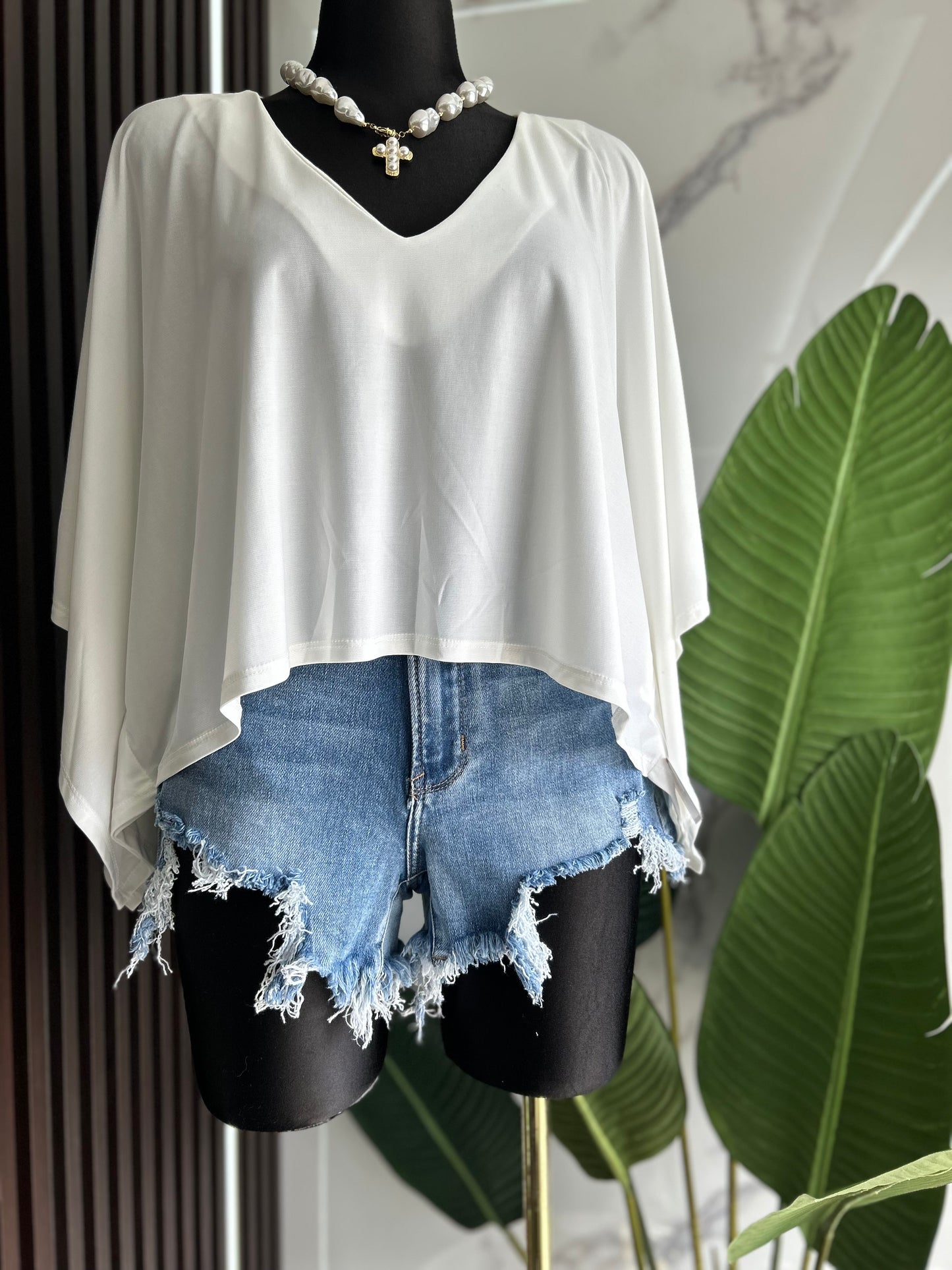Rita White Top