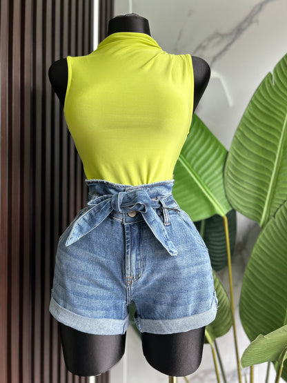 Green BODYSUIT