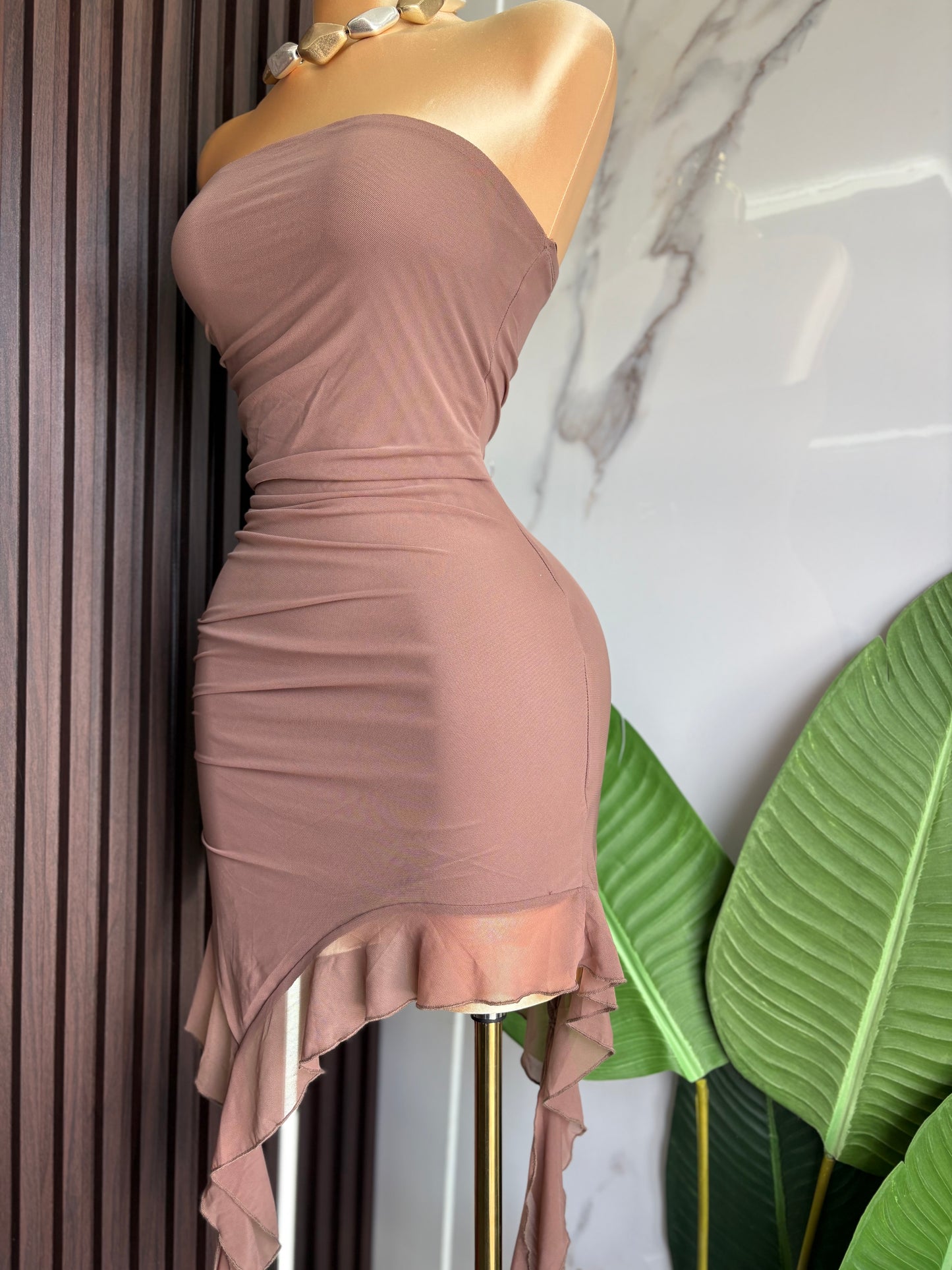 Strapless Dress