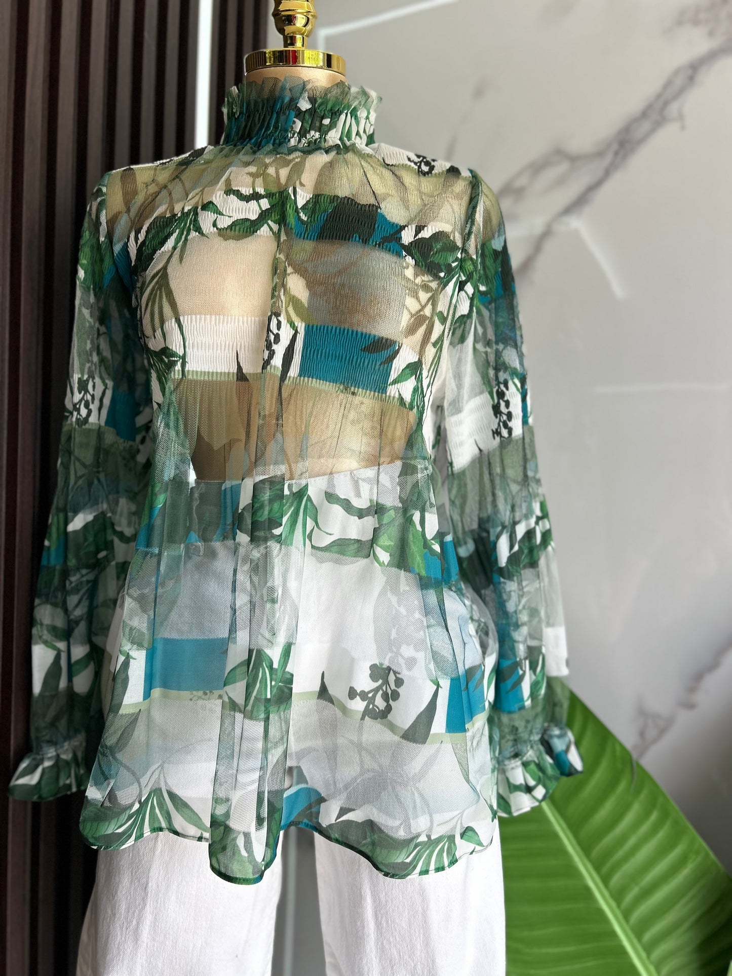 Lila Top