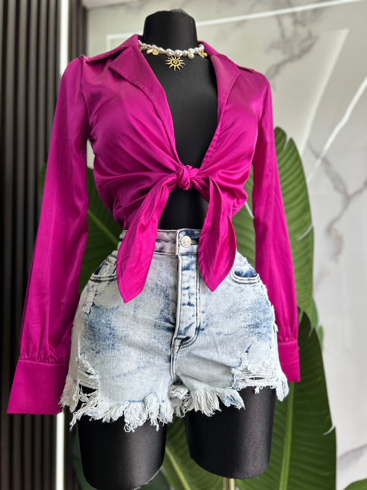 Magenta BODYSUIT