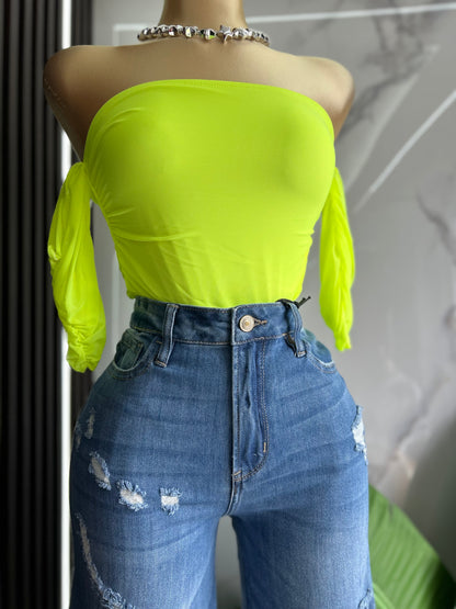 Neón BODYSUIT