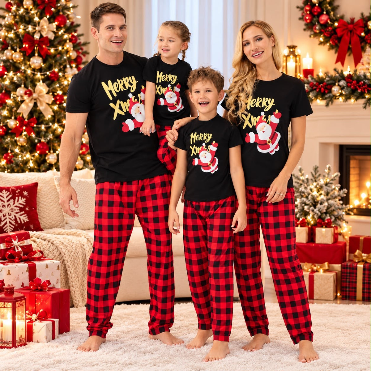 Pijama Merry Xmas
