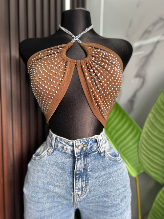 Veleth Crop top