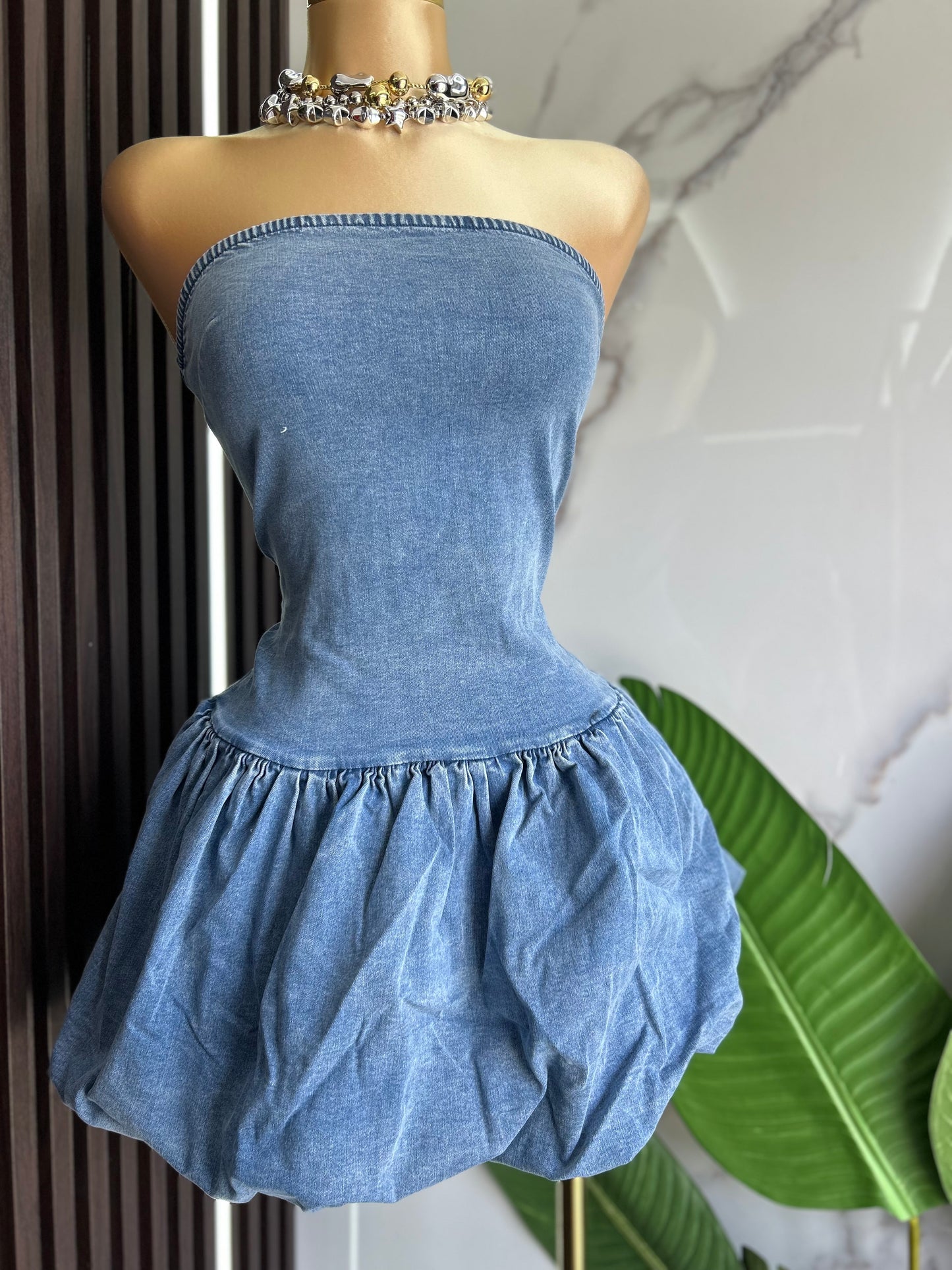 Denim Dress