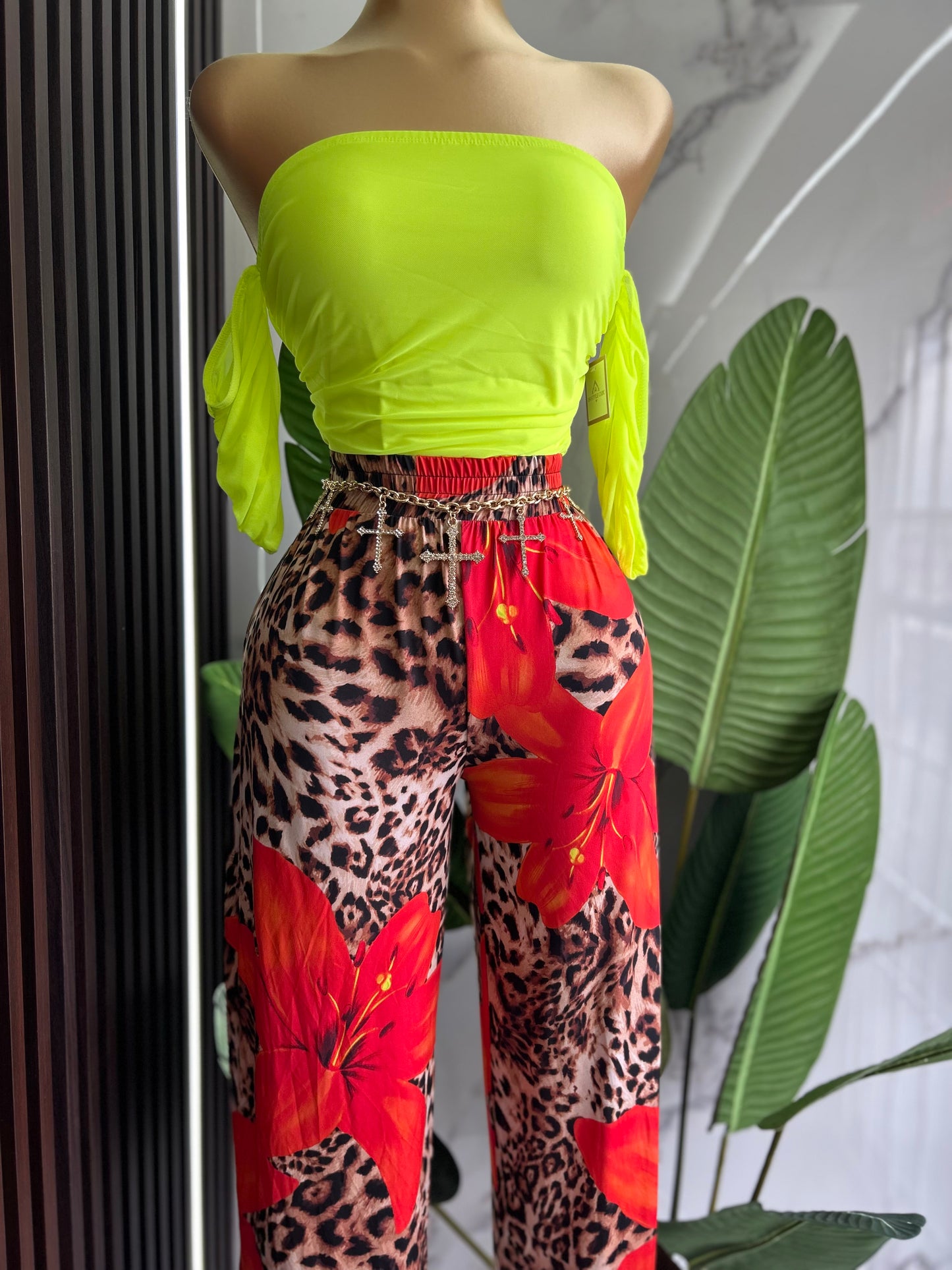 Neón BODYSUIT