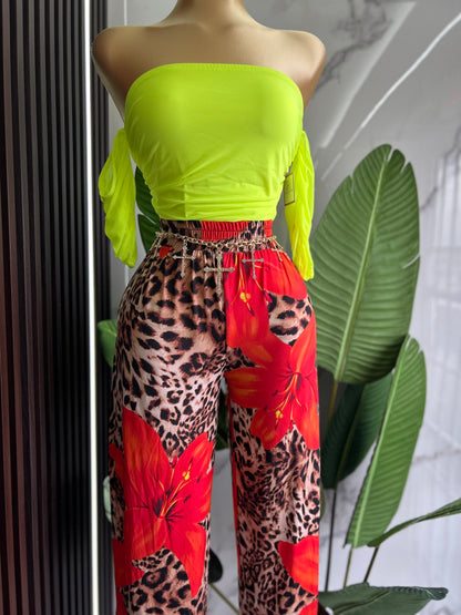Neón BODYSUIT