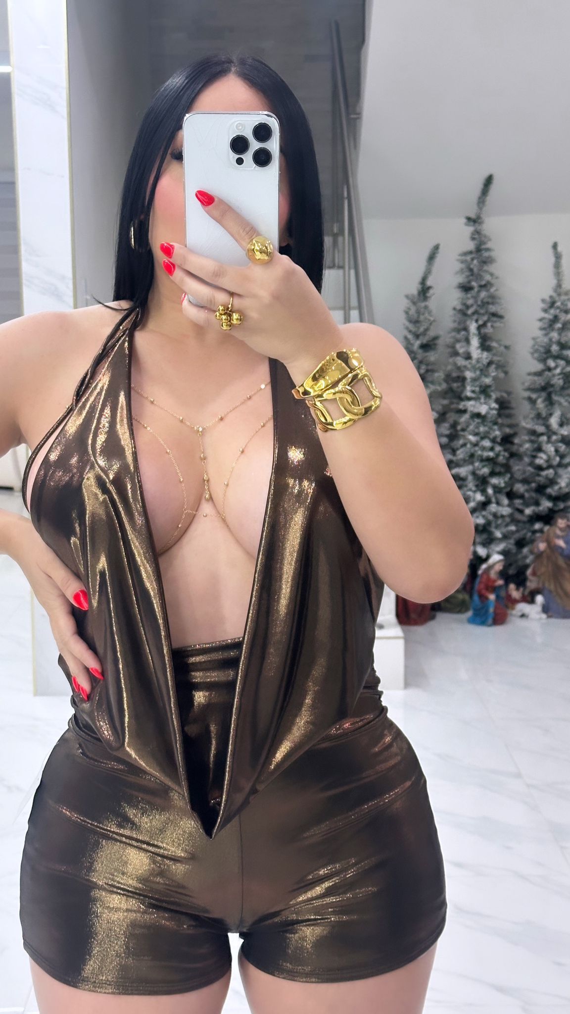 Bronce Romper
