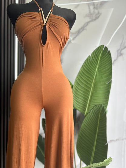 Angelique Spandex Jumpsuit