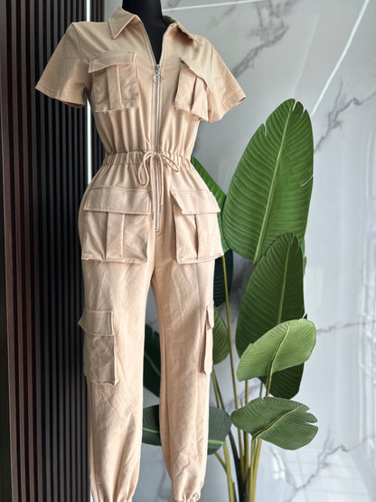 Jogger Jumpsuit